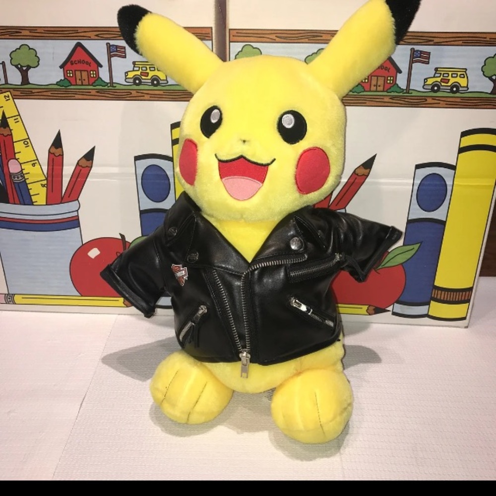 Harley-Davidson Pokémon Build A Bear